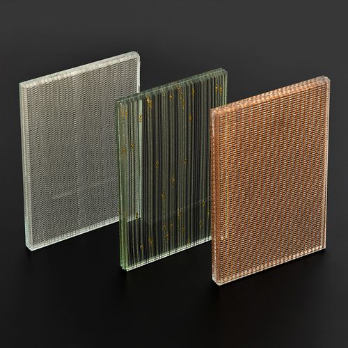 Metal mesh Laminated Glass