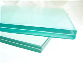 Decorative transparent Laminated glass 